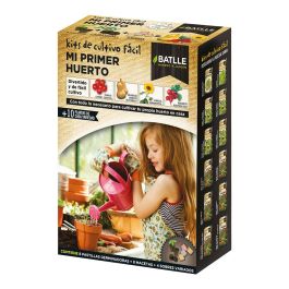 Batlle 160102unid Kit Mi Primer Huerto para Niños: Semillas, Macetas y Sustrato Precio: 5.79000004. SKU: S7918871