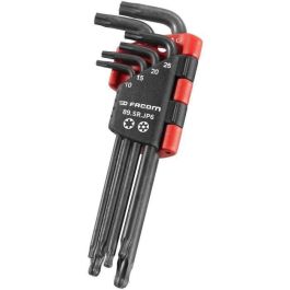 Juego de 6 llaves allen - FACOM - 89SR.JP6PB - Largas - con cabeza esférica resistorx Precio: 64.49999985. SKU: B1KGDY65TG