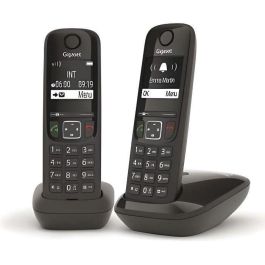 Teléfono fijo GIGASET AS690 Duo Blanco Teléfono fijo GIGASET AS690 Duo Blanco Precio: 74.58999988. SKU: B1GPVG4FVY