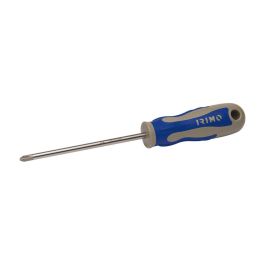Irimo Destornillador PH-1 5x250mm Mango Bimaterial, 409-1-250, para Uso Intensivo, Norma ISO 8764/DIN 5260 Precio: 6.89000015. SKU: S7918479