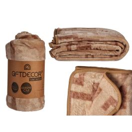 Manta Raschel Beige 220X240Cm Giftdecor (4 Unidades) Precio: 91.50000035. SKU: B1BN4GJX9B