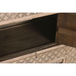 DKD Home Decor Mueble Tv Minimal bs1c25 Natural 44 x 60 x 180 cm