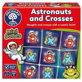 Orchard Mini juego de viaje Astronautas para niños, juego de mesa portátil para 2+ jugadores, ideal +4 años