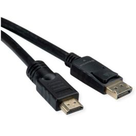 ROLINE DP-UHDTV.7.5M Cable HDMI a DisplayPort Macho-Macho 7.5m 3840x2160p Precio: 74.8748. SKU: B1GFZHPJDX