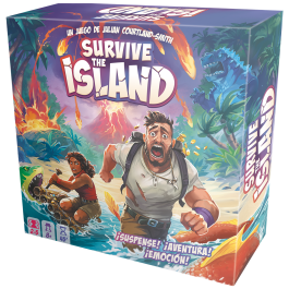 Juego Survive The Island. Suspense, aventura y emoción!