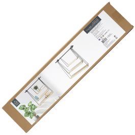 Home Deco Factory Estante Columpio Madera-Metal Industriel 3 Baldas