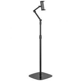 AISENS - SOPORTE DE SUELO UNIVERSAL AJUSTABLE (3 PIVOTES) PARA TABLET, NEGRO AISENS - SOPORTE DE SUELO UNIVERSAL AJUSTABLE (3 PIVOTES) PARA TABLET, NEGRO