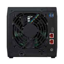 Asustor AS5404T servidor de almacenamiento NAS Intel® Celeron® N5105 4 GB DDR4 0 TB ADM Negro Asustor AS5404T servidor de almacenamiento NAS Intel® Celeron® N5105 4 GB DDR4 0 TB ADM Negro