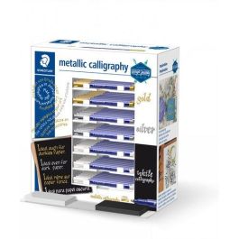 Marcador T.Opaca No Perm. Staedtler 8325 Metalico Expositor De 70 Precio: 132.49999972. SKU: B19PNS7S8L