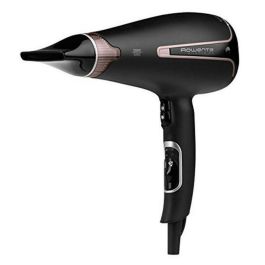 Secador de Pelo Rowenta CV7920 2300W AC Ultra Silent 2300 W Negro Negro / Oro rosa Precio: 73.78999991. SKU: S0403531