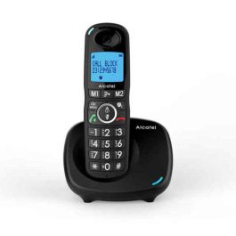 Alcatel XL535 Teléfono DECT con Bloqueo Inteligente de Llamadas, Pantalla Grande, Teclas Grandes y Manos Libres Negro Precio: 32.49999984. SKU: S6502629