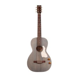 A&L Roadhouse Q-Discrete Parlor Guitarra Acústica - Denim Blue Precio: 880.4999995. SKU: B1DDQXM8XN