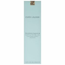 Estée Lauder REVITALIZING SUPREME+ soft milky lotion, Tratamiento Facial Hidratante 72h, Firmeza y Colágeno, Leche 100 ml