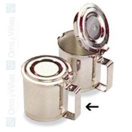 Almacenaje y Transporte Cafetera Térmica Hospital S/P, Combitray, Acero Inox 18/10, 30 cl, Doble Pared Aislante, Mantiene 65°C 65 Min Precio: 129.5426. SKU: B1GT77JYRT