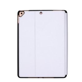 Elbe FU-004 Funda para iPad 10.2' 2020 Plateada - Compatible con Apple Pencil, Resistente a Rayaduras