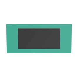 Thermaltake AC-080-OOPNAN-A1 Panel LCD 6 Pulgadas Kit para Caja View 600 TG Full Tower Color Mint Strawberry, 5V, Mostrador Hardware