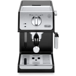 Delonghi Cafetera expreso Stilosa EC230.BK 1100 W Boquilla de vapor Negra Precio: 128.88999981. SKU: B1DHDJL8GG