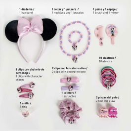 Set de belleza caja minnie 34.0 x 24.5 x 4.0 cm Set de belleza caja minnie 34.0 x 24.5 x 4.0 cm