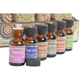 Aceite Esencias Indio DKD Home Decor Multicolor 2 x 11 x 5 cm (36 Unidades) Aceite Esencias Indio DKD Home Decor Multicolor 2 x 11 x 5 cm (36 Unidades)