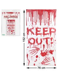 Poster Halloween 5x150 cm Keep Out! Sangriento Precio: 1.5900005. SKU: B1BL5R7NZ2