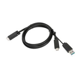 Targus Cable USB-C a USB-C/USB-A Macho-Macho 1.8m para Transferencia de Datos Precio: 46.49999992. SKU: B14DMHD6PE