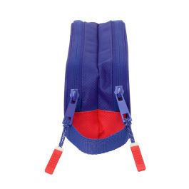 Safta Estuche Escolar Portatodo Doble Cremallera Atlético de Madrid 80x210x60 mm Precio: 10.50000006. SKU: B16499GA4A