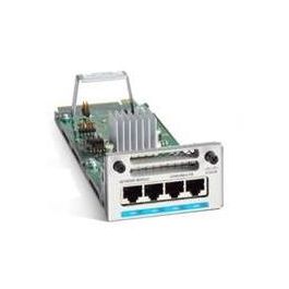 Cisco C9300-NM-4G= Módulo de red Catalyst 9300 con 4 puertos Gigabit Ethernet 1000 Mbit/s Precio: 518.50000037. SKU: B14HNSQQKB