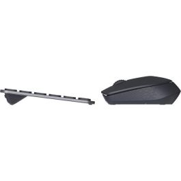 RAPOO 9310M - Combo Teclado y Ratón Inalámbrico Multimodo Ultrafino - Negro