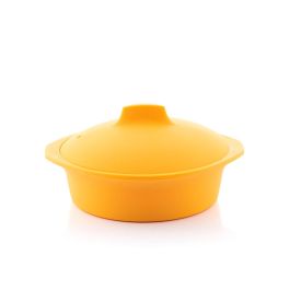 Vaporera de Silicona Multifunción con Recetas Silicotte InnovaGoods Vaporera de Silicona Multifunción con Recetas Silicotte InnovaGoods