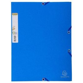 Carpeta De Gomas Y Solapas Exacompta Forever Carton A4 Con Etiqueta Azul Precio: 1.9499997. SKU: B1BVVENGV5