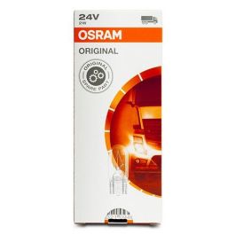 Osram OS2840 Bombilla Original 2840 W2,1x9,5D 24V 2W para Luz de Posición, Interior y Salpicadero de Coche - Pack 10 Unidades