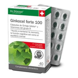 Dr.Dunner Ginkocel Forte 100 40 Cápsulas Precio: 16.6899997. SKU: B1D3GFY593