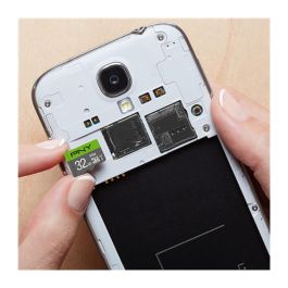 PNY Elite 32 GB MicroSDHC UHS-I Clase 10 Tarjeta de Memoria Velocidad Lectura 100 MB/s