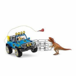 Schleich All-Terrain Car con Outpost Dino - 41464 Precio: 63.50000019. SKU: B12AQNV4PC