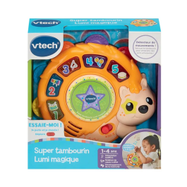 VTech Baby Tambor Mágico con Luz - Multicolor - Juguete Musical para Bebés VTE3417765913655 Precio: 28.49999999. SKU: B12WKSKKVT