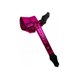 Correa Guit/Bajo - Distressed Vernice Fuchsia Precio: 92.58999981. SKU: B1653D3WLQ