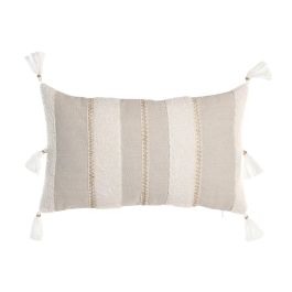 DKD Home Decor Cushions 2c25 Cojín Boho Crudo Natural Algodón 50 x 30 cm con Cremallera (2 Unidades) Precio: 19.68999967. SKU: B163QYXAK6