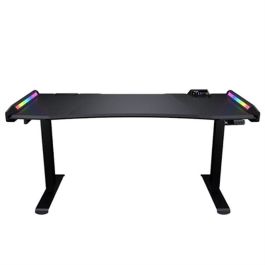 Mesa de Escritorio Cougar E-MARS Negro LED RGB Mesa de Escritorio Cougar E-MARS Negro LED RGB