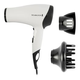 Remington Secador de Pelo Power Volume D3015 2000W, Cerámica Iónica, 3 Temperaturas, 2 Velocidades, Aire Frío