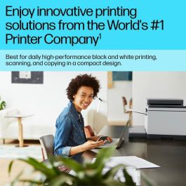 HP Impresora Multifunción LaserJet MFP M234sdw, Impresión Doble Cara Rápida, ADF, HP Smart App, Conexiones Fiables, Configuración Simplificada, Negro