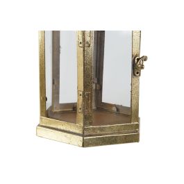 Portavela Arabe DKD Home Decor Dorado 18 x 35.5 x 18 cm Portavela Arabe DKD Home Decor Dorado 18 x 35.5 x 18 cm