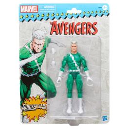 HASBRO Quicksilver Vengadores Avengers Marvel Figura Articulada 15cm con Accesorios Precio: 28.49999999. SKU: B1HKYAMWBB