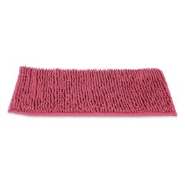 Berilo Alfombra de Baño Burdeos 40x60 cm - Poliéster (12 Unidades)