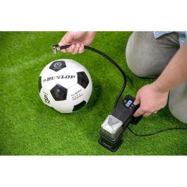 Dunlop Compresor de Aire 12V con Pantalla Digital, 150 PSI para Neumáticos Coche Moto Bici. Incluye 3 Adaptadores, Manguera 60cm y Cable 3m. Dunlop Compresor de Aire 12V con Pantalla Digital, 150 PSI para Neumáticos Coche Moto Bici. Incluye 3 Adaptadores, Manguera 60cm y Cable 3m.