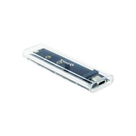 TooQ TQE-2200 Caja Externa para SSD M.2 NVMe/NGFF USB 3.2 Gen 2 (10Gbps) Tipo C Transparente con RGB y soporte hasta 2TB TooQ TQE-2200 Caja Externa para SSD M.2 NVMe/NGFF USB 3.2 Gen 2 (10Gbps) Tipo C Transparente con RGB y soporte hasta 2TB