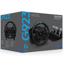 Logitech G923 941-000149 Volante de Carreras Premium con Pedales TrueForce Force Feedback para PS5, PS4 y PC Logitech G923 941-000149 Volante de Carreras Premium con Pedales TrueForce Force Feedback para PS5, PS4 y PC