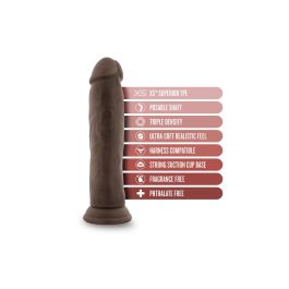 Consolador Realista Blush Dr Skin TPE Ø 5 cm (21,5 cm) Consolador Realista Blush Dr Skin TPE Ø 5 cm (21,5 cm)