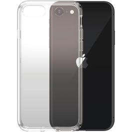 PanzerGlass HardCase para iPhone SE (2020/2022) / 7 / 8, Funda Transparente Antiamarilleamiento, Antigolpes y Antirayaduras