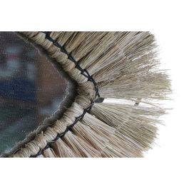Espejo de pared DKD Home Decor Natural Bali 54 x 3 x 34 cm