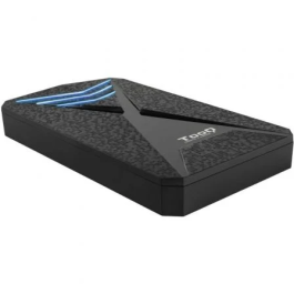 TooQ TQE-2550BL Caja Externa Gaming para Disco Duro 2.5" USB 3.1 Sin Tornillos Precio: 10.50000006. SKU: S5614994